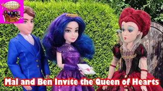 Mal and Ben Invite the Queen of Hearts - Part 19 The Royal Wedding Descendants