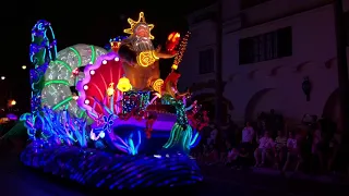 Paint the Night Parade - Pixar Fest 2018