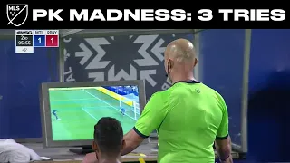 PK Madness + VAR: Teammates Argue, 3 PK Tries & Referee Goes TWICE to the Monitor