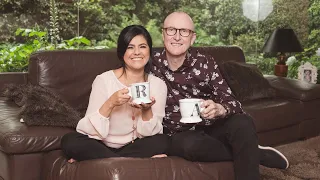 ☕ Café con los Corson - Episodio 1: Dar Gracias - Andrés y Rocío Corson | El Lugar de Su Presencia