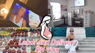 WEEK IN THE LIFE OF A LABOR AND DELIVERY NURSE