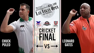 Chuck Puleo vs Leonard Gates | ADO Cricket National Championship Final | Las Vegas Open