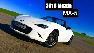 2016 Mazda MX-5 Review - Inside Lane