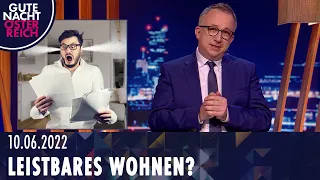 Leistbares Wohnen? | Gute Nacht Österreich mit Peter Klien