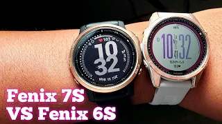 Garmin Fenix 7S vs 6S