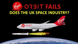 Virgin Orbit Fails to Reach Orbit