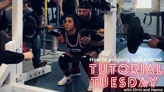 TUTORIAL TUESDAY - HOW TO SPOT A SQUAT