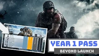 Ghost Recon Breakpoint | Year 1 Pass Information for Breakpoint!