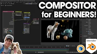 Getting Started with the COMPOSITOR in Blender (Beginners Start Here!)