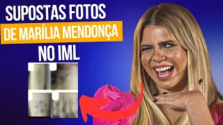 Fotos da autopsia do corpo de Marília Mendonça vazaram nas redes sociais