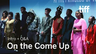 ON THE COME UP Q&A with Jamila C. Gray, Da'Vine Joy Randolph, Lil Yatchy | TIFF 2022