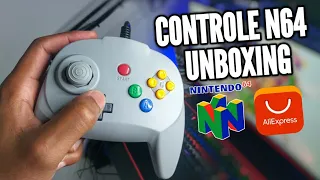 ALIEXPRESS N64 CONTROL WITH GAMECUBE ANALOG
