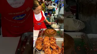 FRIED CHICKEN HACK | Thai Street Food #shorts
