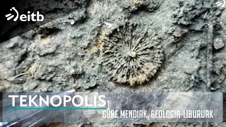 TEKNOPOLIS: Gure mendiak, geologia-liburuak