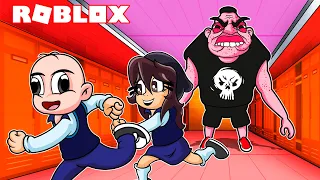 ¡NADIE ESCAPA DEL CHICO QUE HACE BULLYING! 😱 BEBE NOOB Y NOOBSI ESCAPE SCHOOL BULLY en ROBLOX