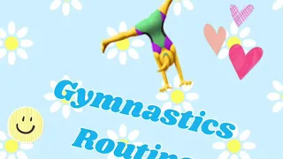 Can’t Stop the Feeling! Gymnastics