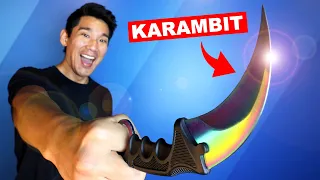 Learning 5 KARAMBIT MANEUVERS from Scratch!