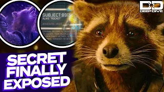 GUARDIANS OF THE GALAXY: Hidden Details & Rocket's HUGE Secret! | Deep Dive