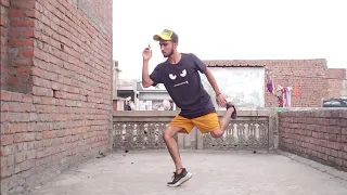 Laal Ishq - Freestyle Dance By Sahil Sonara