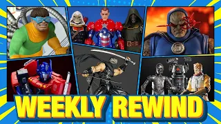 Weekly Rewind! Ep24: Star Wars Marvel Legends DC Transformers Ninja Gaiden Batman more!