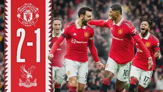 THIRTEEN Wins In A Row At Home! 🔥 | Man Utd 2-1 Crystal Palace | Highlights- 5 Feb 2023