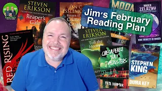 Jim's February Reading Plan