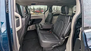 How to remove the 8 passenger seat in the Pacifica