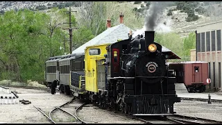 Nevada Northern Railway Museum | Ely [4K] East Ely Railroad Depot Museum | USA | Eisenbahnmuseum