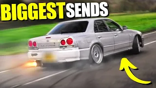 BEST-OF JDM Cars Leaving a Car Show 2023!