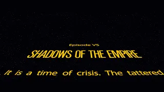 Star Wars: Shadows of the Empire Opening Crawl 4K