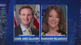 The Issue Is: James Gallagher, Marianne Williamson