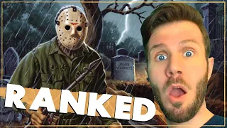 RANKING ALL FRIDAY THE 13TH FILMS | Entire Franchise Worst to Best