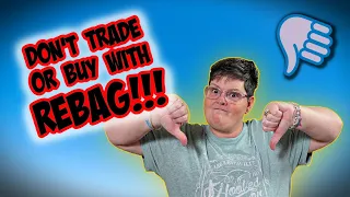 DON'T TRADE OR BUY FROM REBAG!!!!!!