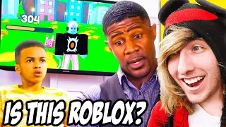 Roblox Player LIES TO DAD, Instantly Regrets It