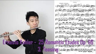 E. Kohler - 25 Romantic Etudes Op. 66 3. Teasing