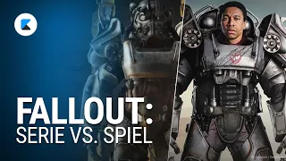 Fallout: Die Serie und das Spiel im Vergleich