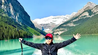 Exploring the Majestic Canadian Rockies: Lake Louise & Moraine Lake