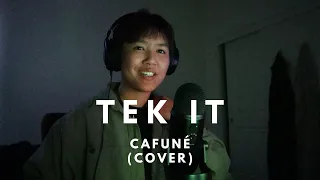 tek it - CAFUNÉ (cover)