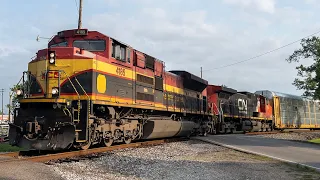 CN M301 East through Hammond, LA