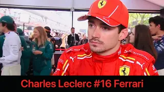 Charles Leclerc Post Race Interview | F1 2024 Chinese GP