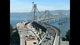 San Francisco Oakland Bay Bridge Construction September 2008 to October 2013