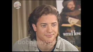 Brendan Fraser "With Honors" 1994 - Bobbie Wygant Archive