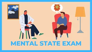 How to examine mental status of a patient