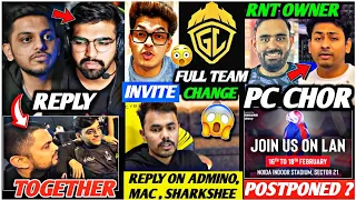 AMAR on SHARKSHEE, ADMINO & MAC Matter😱 Lan POSTPONE🤔 Hector Reply on SID😳 PC Matter, Jonny INVITE🤯