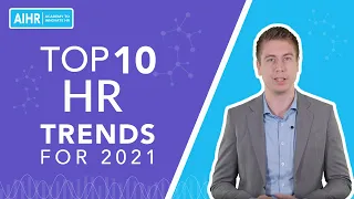 Top 10 HR Trends for 2021