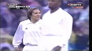 La Liga 2001/02: Jornada 33ª - Real Madrid VS Rayo Vallecano (06/04/2002) ● PARTIDO COMPLETO