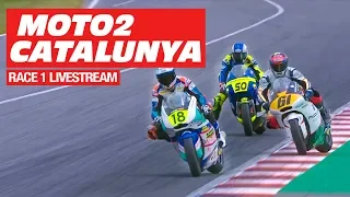 Moto2 European Championship | RACE 1 LIVESTREAM | Barcelona-Catalunya 2019 | BURNOUT