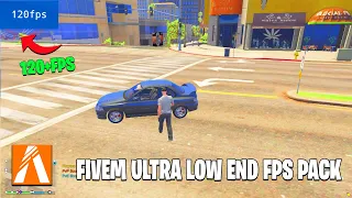 FiveM [ GTA V ] Ultra Low End PC FPS BOOST Pack For (4GB & 8GB RAM 100+FPS) | Low End Citizen