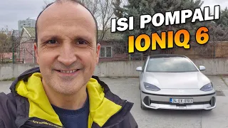 Hyundai Ioniq 6: Her yeri teknoloji dolu otomobili inceledim