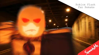 The Flash vs Reverse Flash 1st Fight, (Roblox Fan Remake) | Season 1 Episode 9